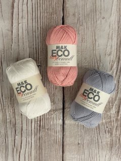 Eco Baby Bomull bomullsgarn
