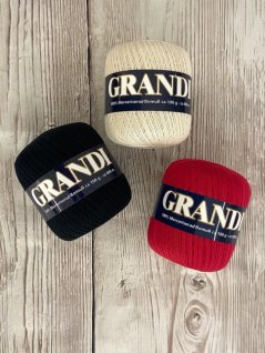 Grandi merceriserat bomullsgarn - Marks & Kattens