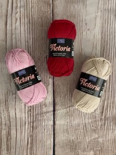 Victoria bomullsgarn - Marks & Kattens