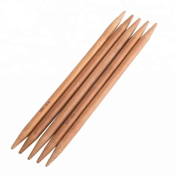 Strumpstickor Bambu 20cm